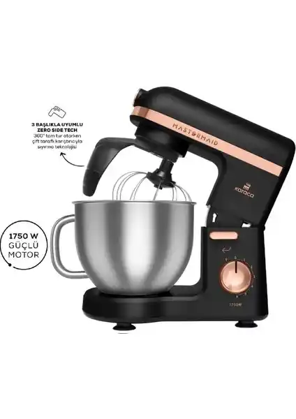 Karaca Mikser Karşılaştırması: Mastermaid Chef Pro ve Pro Artisan Modelleri Analizi