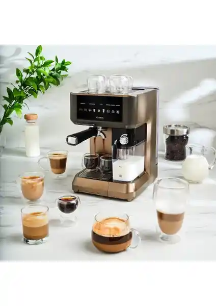 Karaca Mycaffe S10 ve Philips EP2220/10 Kahve Makinesi Karşılaştırması