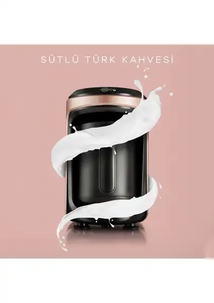 Karaca'nın iki popüler Türk kahve makinesi karşılaştırması ve kullanım özellikleri