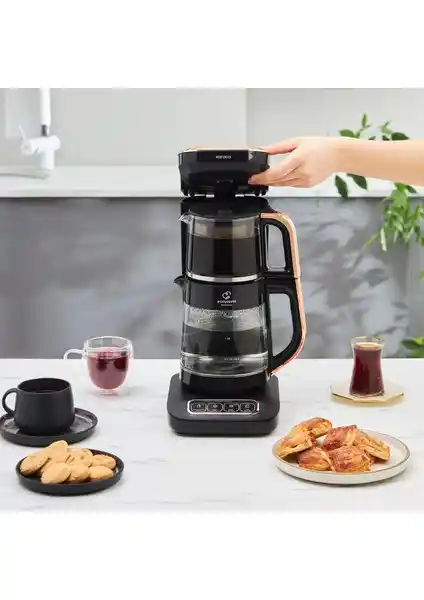 Karaca Robotea Pro 4 in 1 Konuşan ve Renkli Camlı Çay Makinesi Karşılaştırması