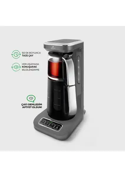 Karaca Robotea Pro ve Pro Connect Çay Makineleri Karşılaştırması