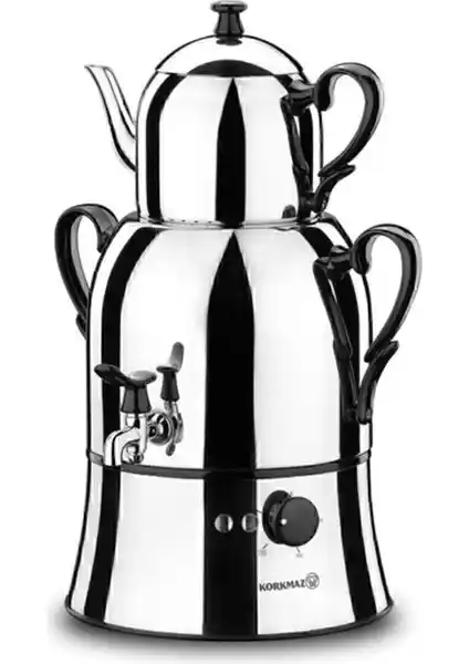 Korkmaz A 338 Nosta ve Çayşef InoxSatin Semaver Karşılaştırması: Özellikler ve Kullanıcı Yorumları