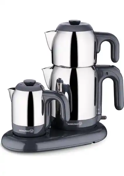 Korkmaz A353 Mia ve Çaytema Elektrikli Çaydanlık Karşılaştırması