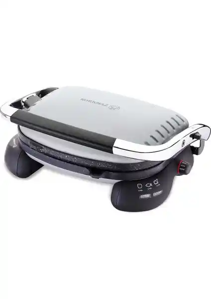 Korkmaz Castron Gri ve Tefal Toast Expert Tost Makinesi Karşılaştırması