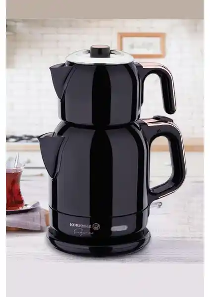 Korkmaz Çaytema Deluxe ve Tefal Magic Tea XL Çay Makineleri Karşılaştırması