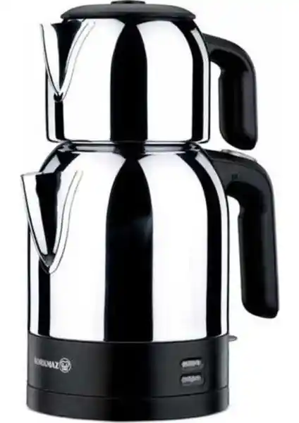 Korkmaz Demkolik InoxSiyah ve Tefal Magic Tea XL Çay Makinesi Karşılaştırması