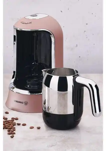 Korkmaz Kahve Makinesi A860-06 ve Twin AzuraKrom Karşılaştırması