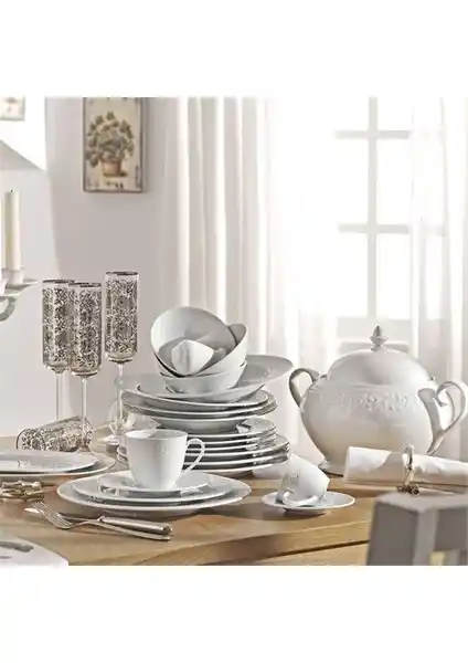 Kütahya Porselen Açelya ve Milena Yemek Takımı Karşılaştırması ve Özellikleri