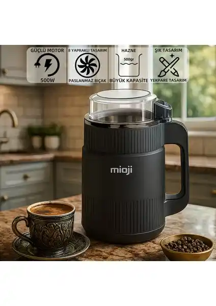 Mioji Mio CG34 ve Sage BCG820 The Smart Grinder Pro Karşılaştırması