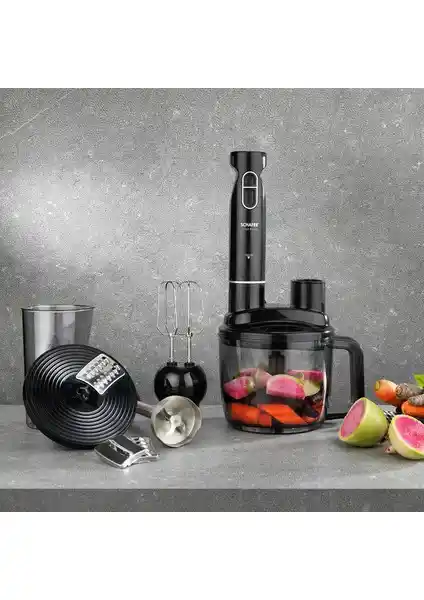 Schafer Chef Blend Mega ve Schafer Meister Multi Blender Setleri Karşılaştırması