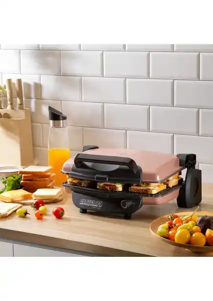 Schafer Contempo ve Schafer Grill Chef Tost ve Izgara Makinesi Karşılaştırması
