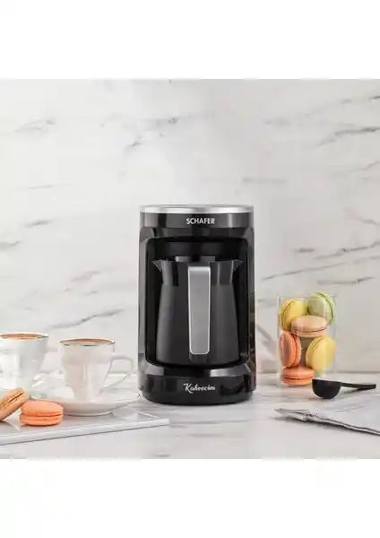 Schafer Kahvecim ve Schafer Coffee Point Türk Kahve Makineleri Karşılaştırması