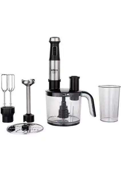 Stilevs Chef x Inox Pro ve Limitless El Blender Setleri Karşılaştırması