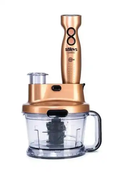 Stilevs Limitless El Blender Setleri Karşılaştırması Rose ve Siyah Modelleri