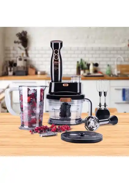 Stilevs Limitless ve Mago Pro El Blender Setleri Karşılaştırması ve Özellikleri