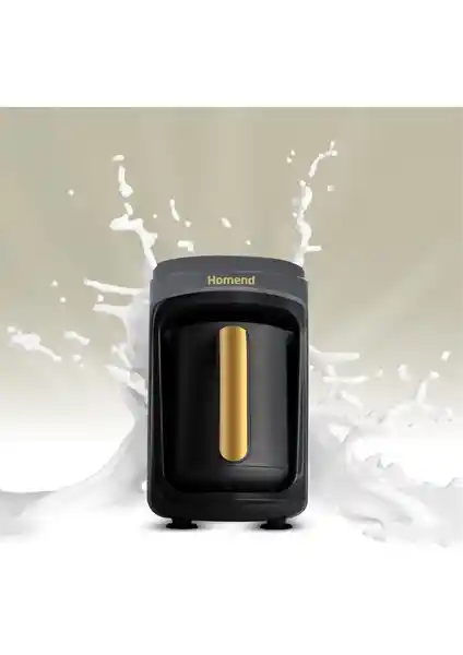 Türk Kahvesi Makinesi Karşılaştırması Homend Pottoman Milk 1872H ve Karaca Hatır Hüps Aroma