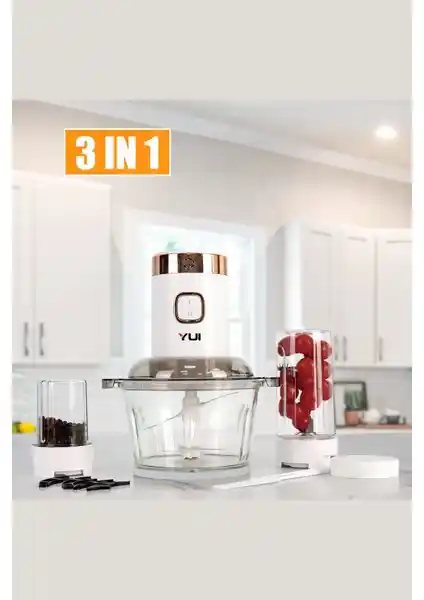 Yui M-2001 ve Yui M18 Mutfak Aletleri Karşılaştırması ve Özellikleri