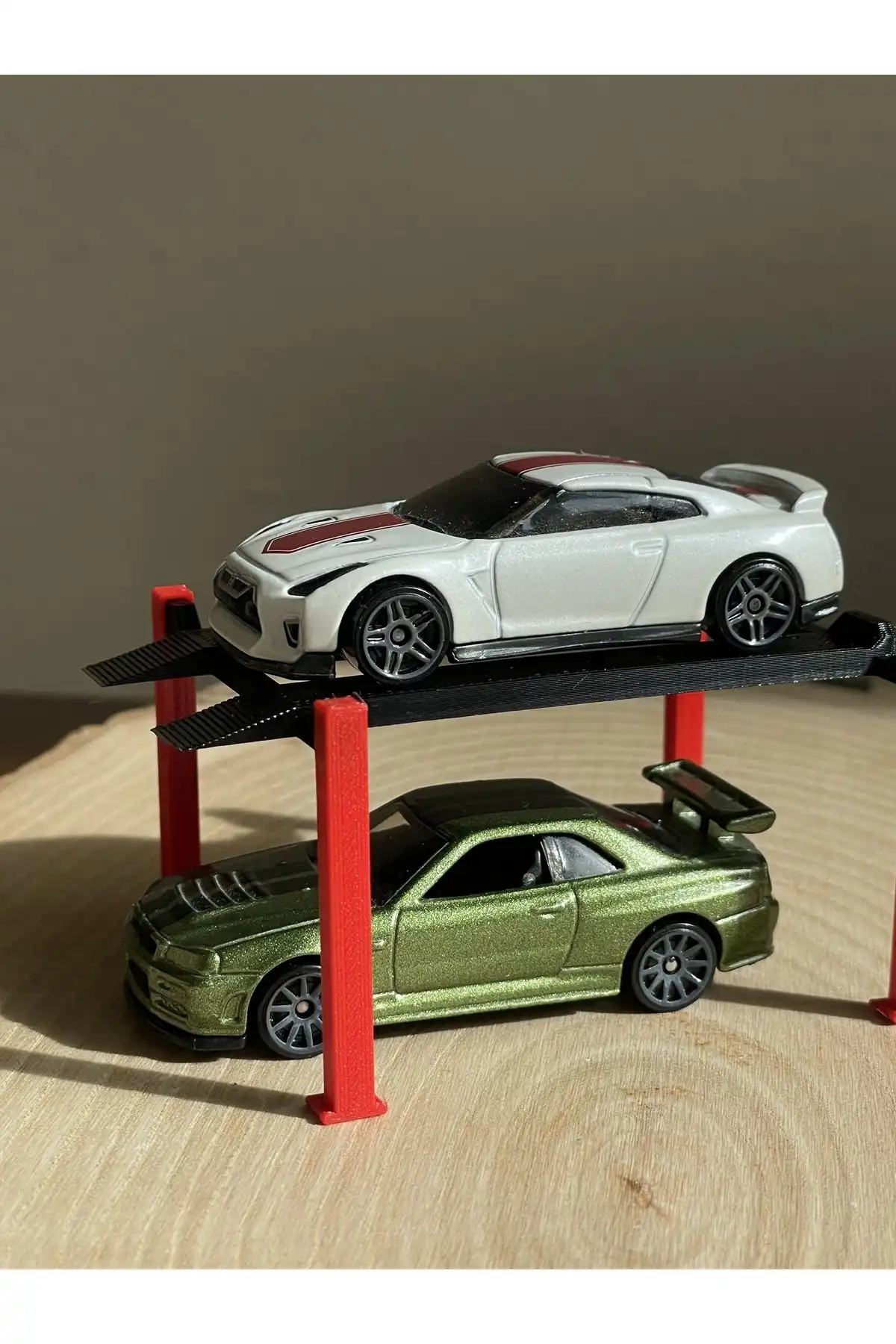1:64 Hobi Dioroma Diecast Araç Lifti ile Koleksiyonunuzu Geliştirin
