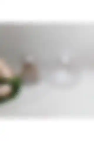 Aker Hediyelik İçi Görünen Şeffaf Mika Küre Topu ile Dekorasyona Fark Katın