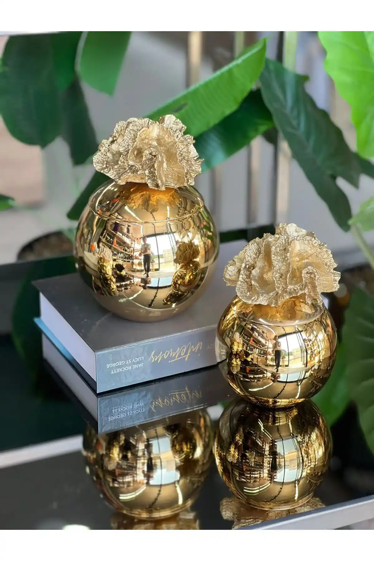 ArzzHome Dekoratif 2'li Mercan Kutu: Estetik ve Fonksiyonel Tasarımın Buluşması