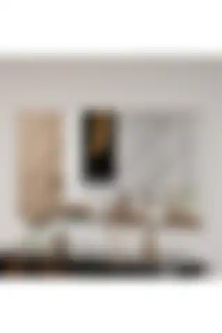 enc home Dama Desenli Ayna - Estetik ve Fonksiyonel Bir Ev Dekorasyonu Ürünü