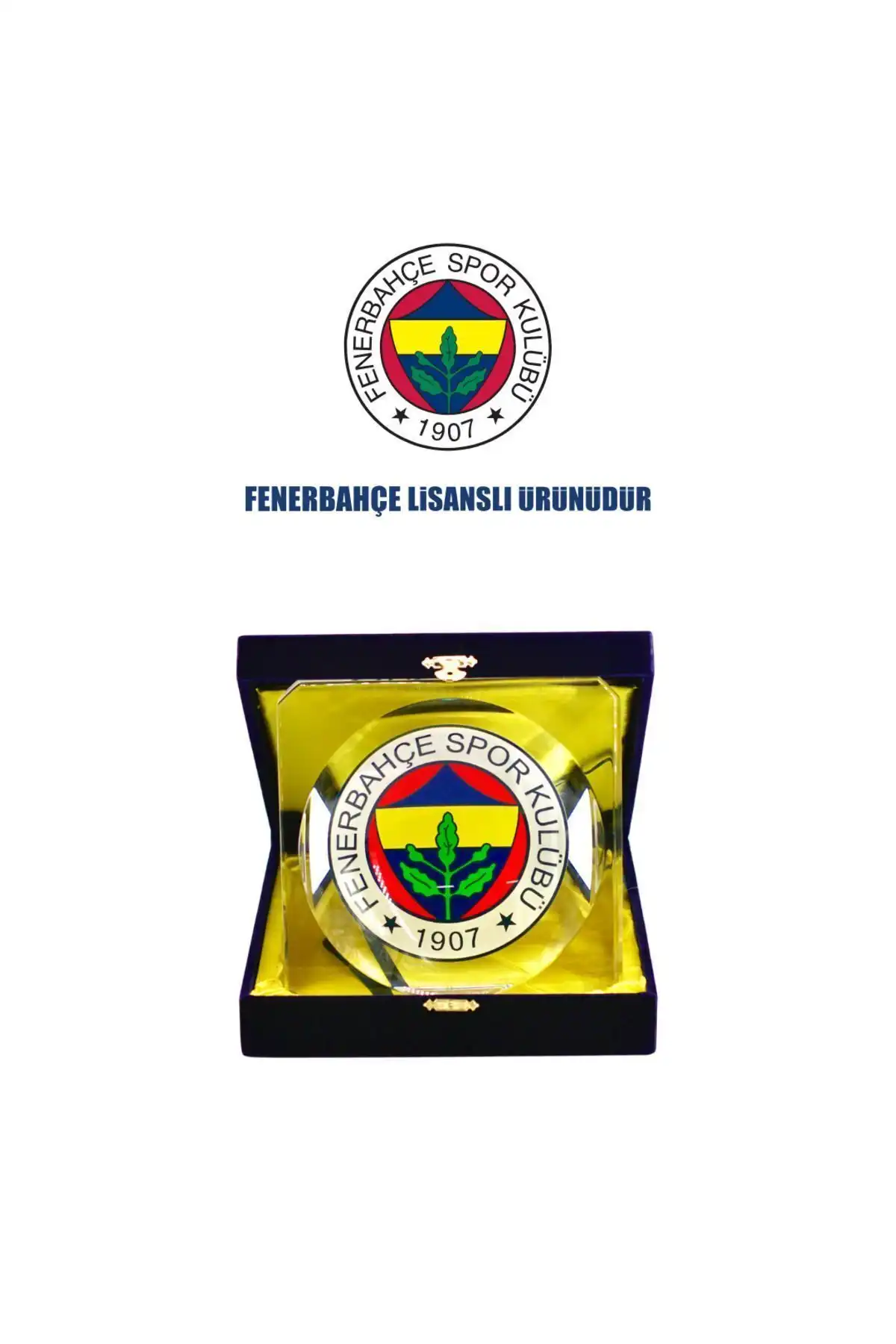 Fenerbahçe Lisanslı Premium Cam Tablo ile Ev Dekorasyonunuzu Şıklıkla Tamamlayın