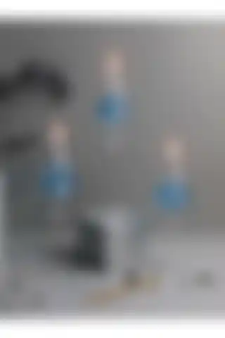 Glassic Olimpos Buz Mavi Cam Kandil Seti İncelemesi ve Özellikleri