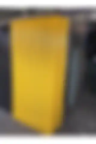 Gokcetel Sarı Boyalı Tel Pano ile Modern Dekorasyonunuzu Tamamlayın