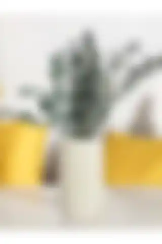 Gözde Hobi Beyaz Bubble Vazo ile Modern İç Mekanların Şıklığını Yakalayın