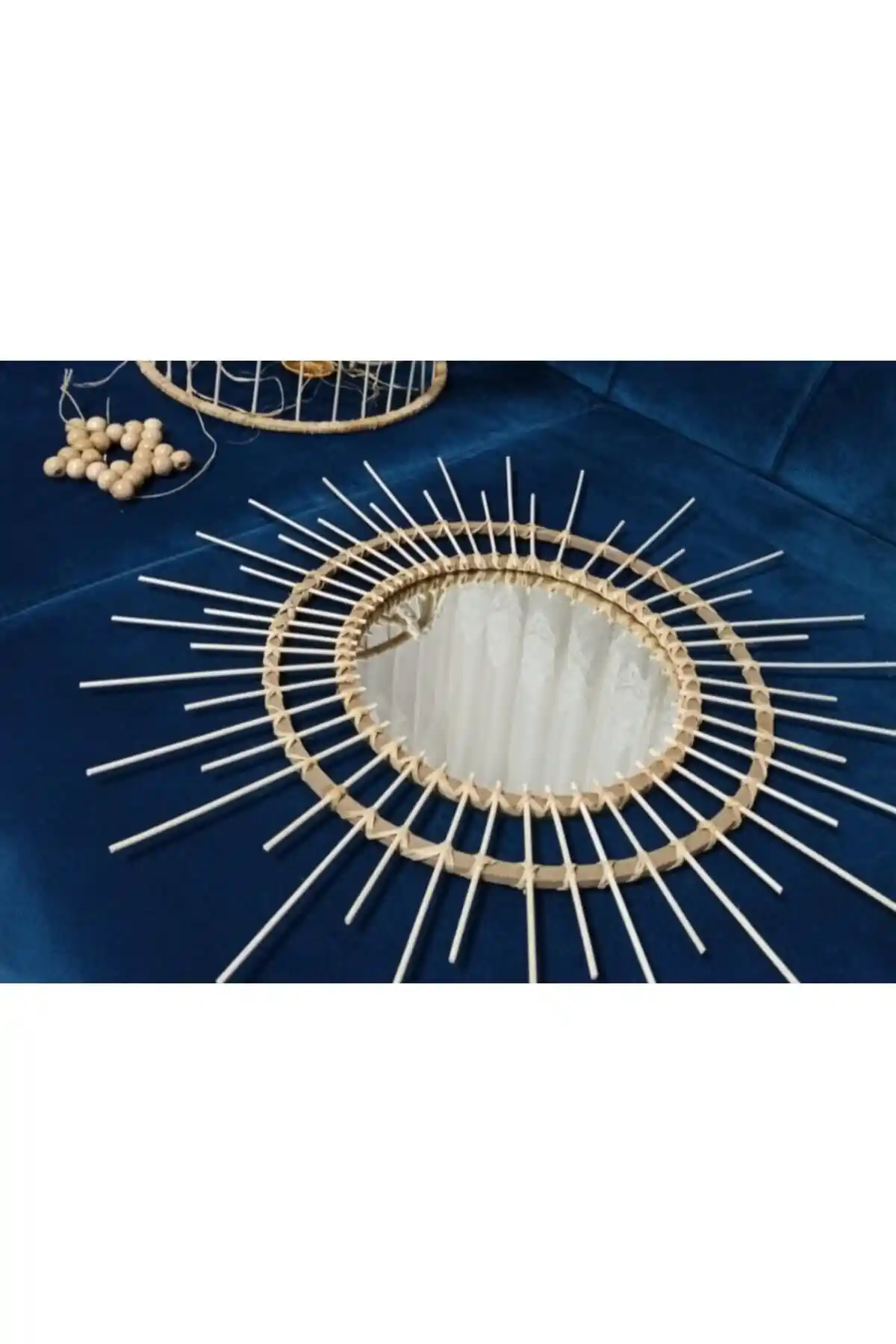 HM Home Bambu Aynalı Dresuar ile Modern ve Fonksiyonel Dekorasyon İmkanları