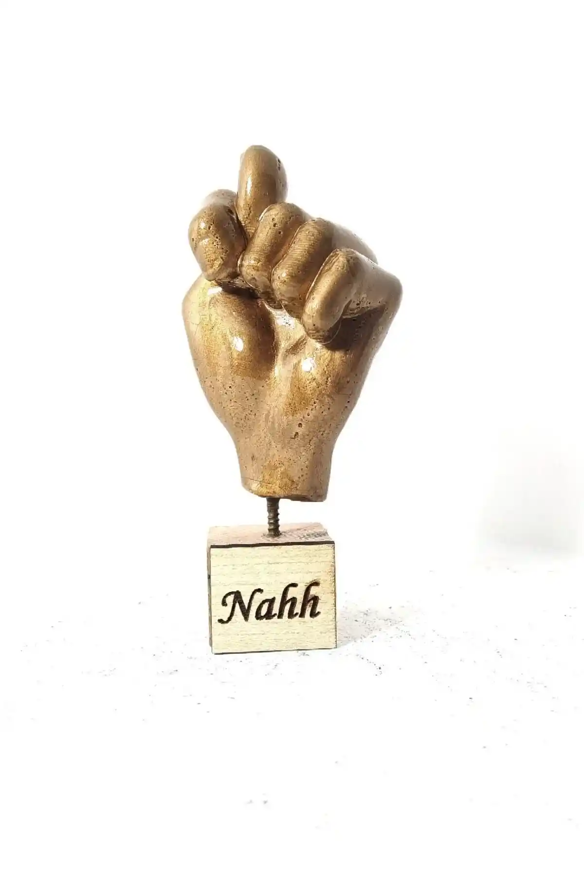 MumcuEl Hareketleri-nah Biblo: Minimalist ve Zamansız Dekorasyon Unsuru