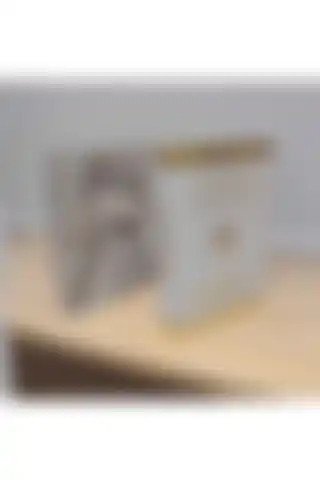 NARİBA 2'li Dekoratif Kitap Kutusu Seti: Şıklık ve Fonksiyonellik Bir Arada