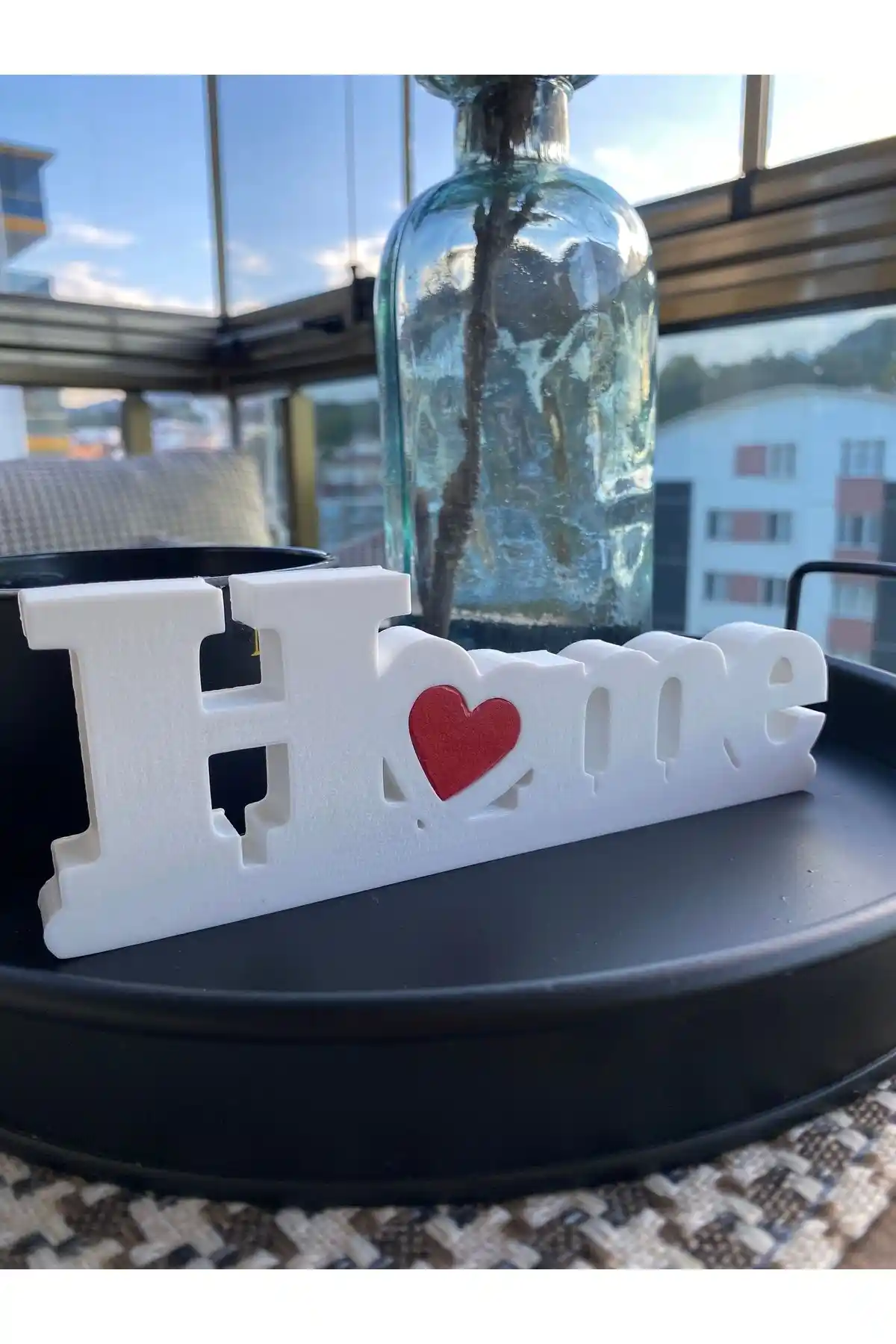 Root MadeHome Yazılı Dekoratif Obje ile Evinizi Şık ve Modern Hale Getirin