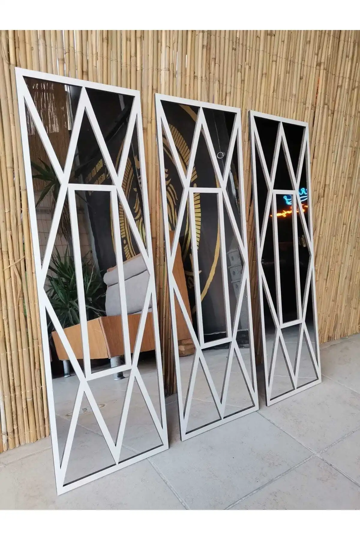 Yalova Design Pleksi Aynalı 3lü Dekoratif Pencere İncelemesi ve Kullanım Alanları