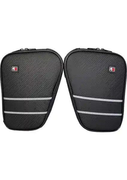 4Riders Carbon Series Alet Çantası: Dayanıklı ve Estetik Motosiklet Aksesuarı