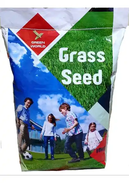 7 Günde Çimlenen ve Dayanıklı 6'lı Çim Tohumu Karışımı 500 gr Bahçe ve Peyzaj İçin