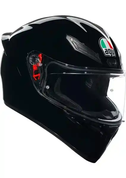 AGV K1 S Siyah Kapalı Kask: Güvenlik ve Konfor Sunan Yüksek Performanslı Tasarım