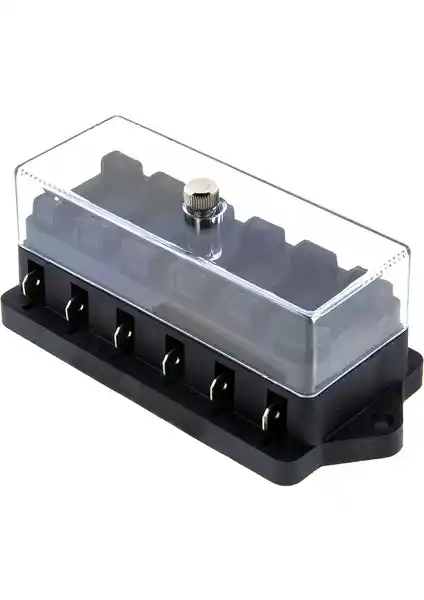 Allestock 6'lı Bıçak Tipi Sigorta Kutusu: Dayanıklı ve Güvenilir Elektrik Koruma Çözümü