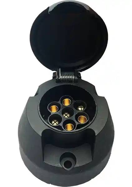 Allestock Römork Soketi 7 Pin Güvenilir ve Çok Yönlü Bağlantı Çözümü