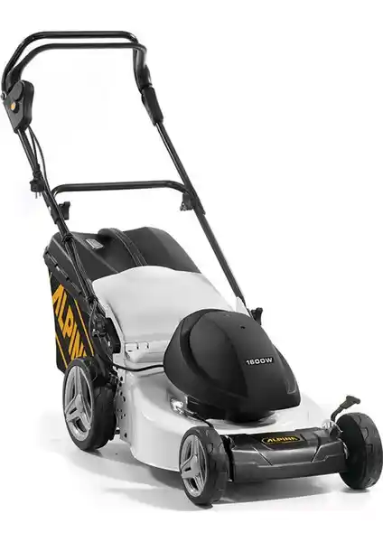 Alpina AL3 46 E Elektrikli Çim Biçme Makinesi: Güçlü ve Kullanıcı Dostu Bahçe Bakım Aracı