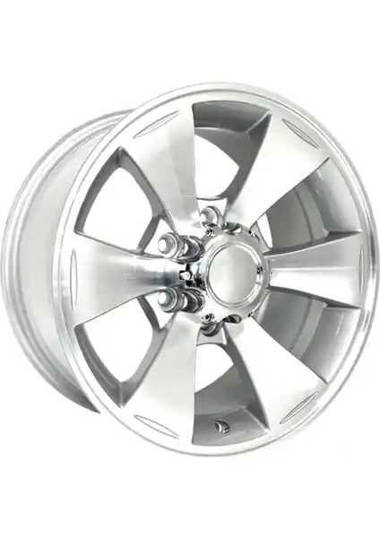 Arslan Jant Lastik Ticari 6x130 16 inç ET25 CH84.1 Silver ve Diamond renk seçenekleri