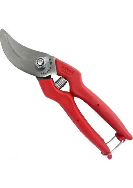 Aslan Budama Makası 21cm 3mm: Dayanıklı ve Hassas Bahçe Budama Aracı