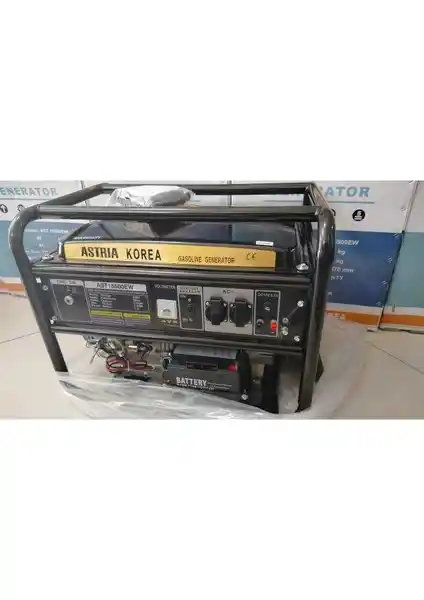 Astria Korea 6,75 KVA Benzinli Jeneratör: Güç ve Güvenilirlik Sunan Taşınabilir Çözüm
