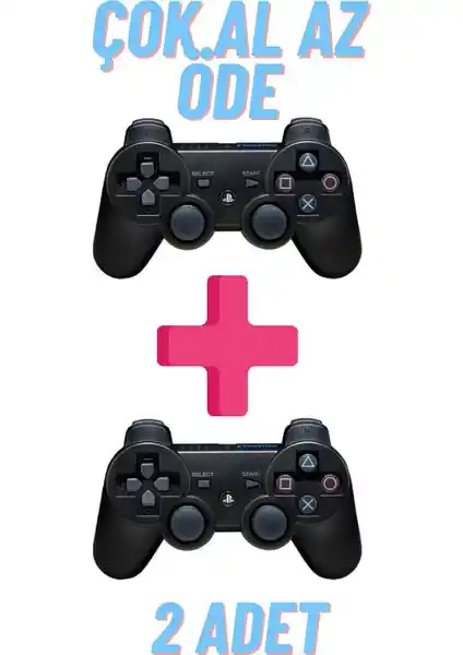 ATAsoft ve Sony DualShock 3 Kontrolcüleri Karşılaştırması: Özellikler ve Kullanıcı Yorumları