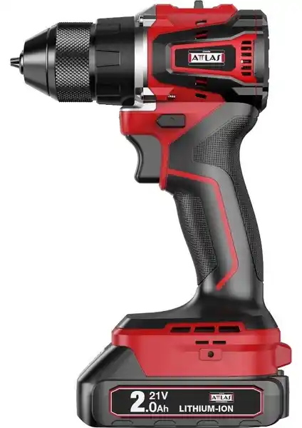 Attlas Atlas Atbl 21 BLPD-202 C: Güçlü ve Çok Yönlü Akülü Darbeli Matkap