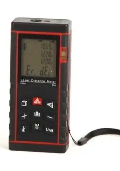 Attlas ATLM 60 Dijital Lazermetre İnşaat ve Mühendislik İçin Güçlü ve Hassas Ölçüm Aracı