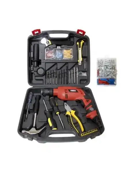 Attlas ATM–500 Çok Yönlü Profesyonel Matkap Seti Güçlü Performans ve Geniş Aksesuar Seçenekleriyle