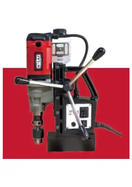 Attlas ATMD35 35mm Manyetik Matkap 1500W Güç ve Yüksek Performans Sunar