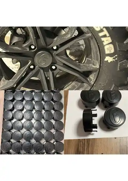 ATV İçin Dr. Makro Jant ve Göbek Kapağı: Dayanıklı ve Estetik Çözüm