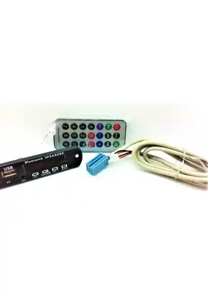 Autoline Fiat Doblo Teybine USB Bluetooth Aux 12 Volt Modern ve Pratik Çözüm
